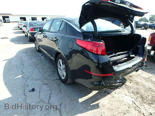 2015 KIA OPTIMA - VIN: 5XXGM4A70FG464743 - Фото 3