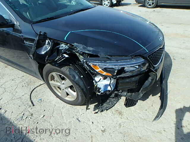 2015 KIA OPTIMA - VIN: 5XXGM4A70FG464743 - Фото 9