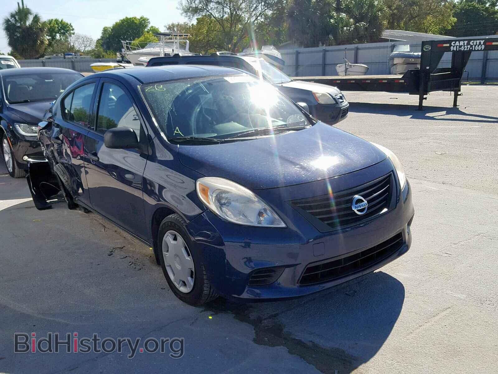 Фотография  - NISSAN VERSA 2012