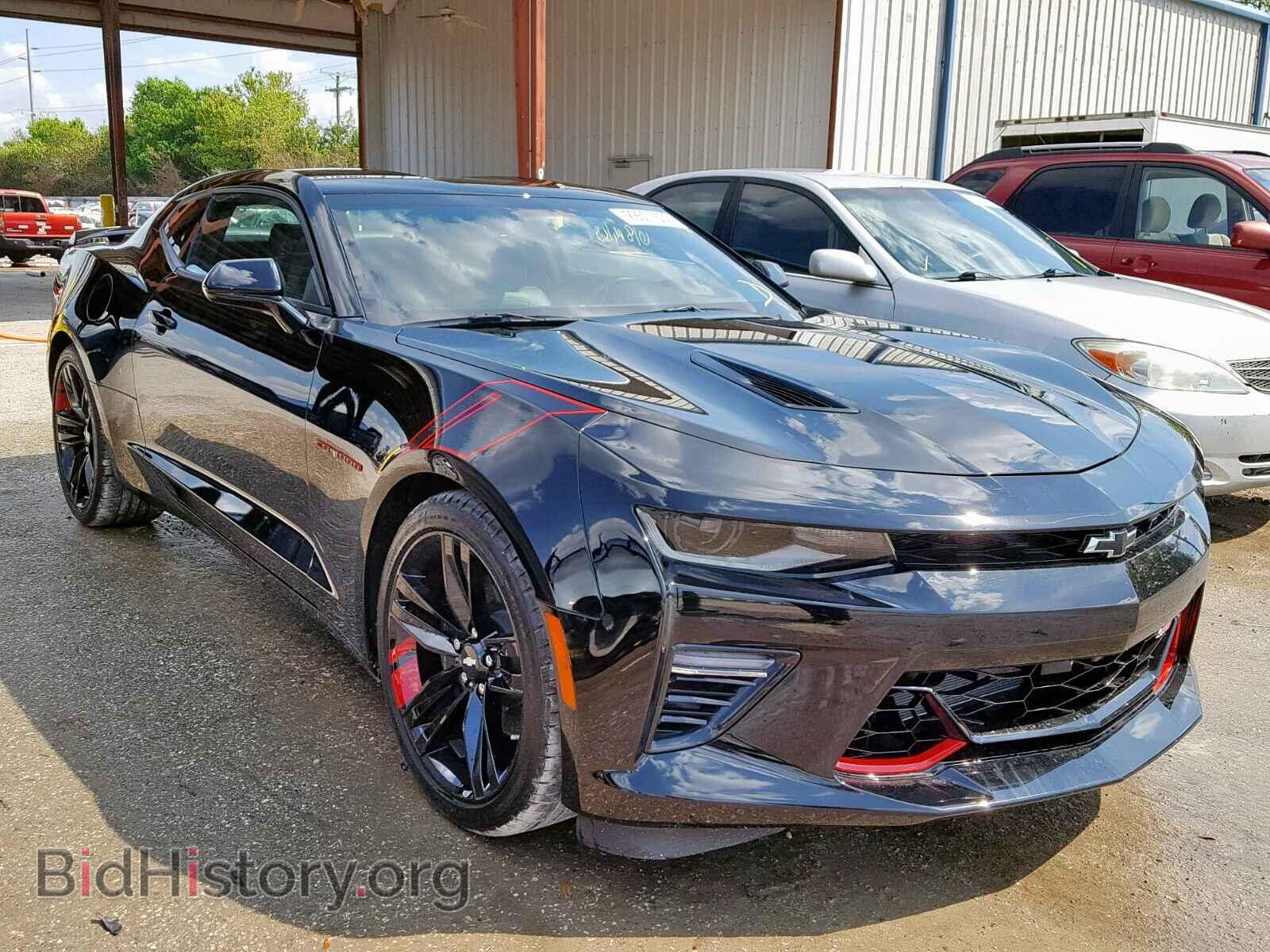 Photo  - CHEVROLET CAMARO 2018