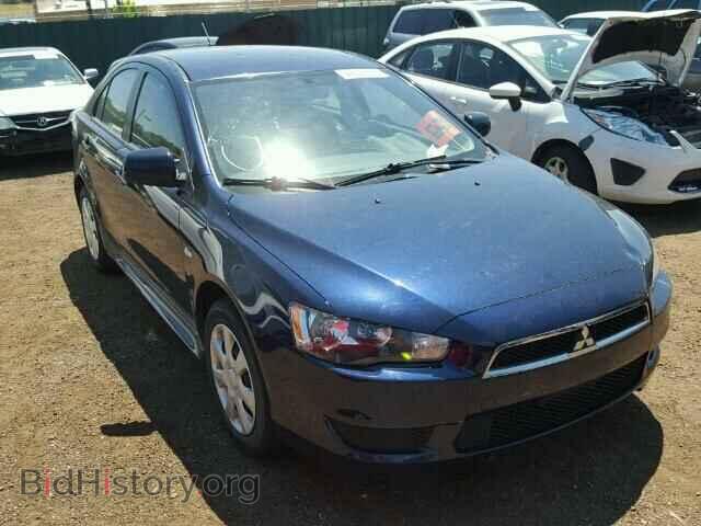 Фотография JA32X2HU3DU018528 - MITSUBISHI LANCER 2013