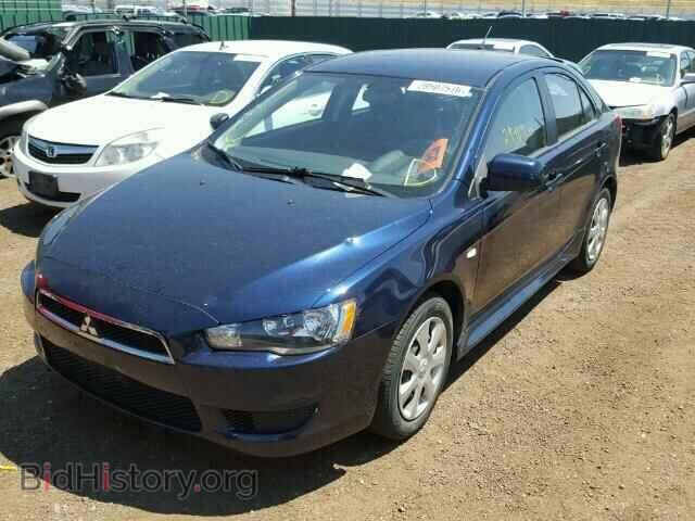 2013 MITSUBISHI LANCER - VIN: JA32X2HU3DU018528 - Фото 2