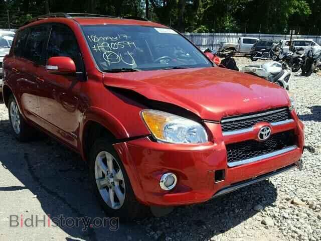 Фотография 2T3YF4DV0BW090599 - TOYOTA RAV4 2011