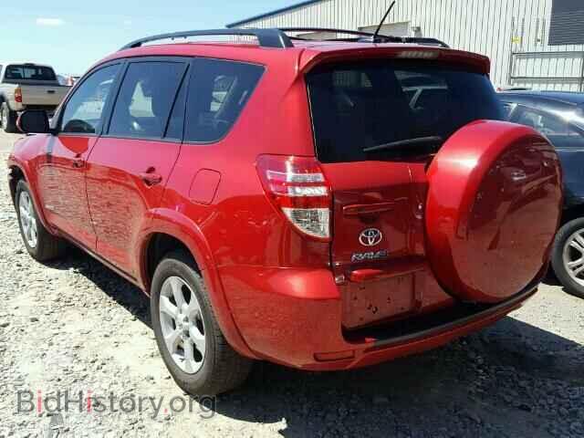 2011 TOYOTA RAV4 - VIN: 2T3YF4DV0BW090599 - Фото 3