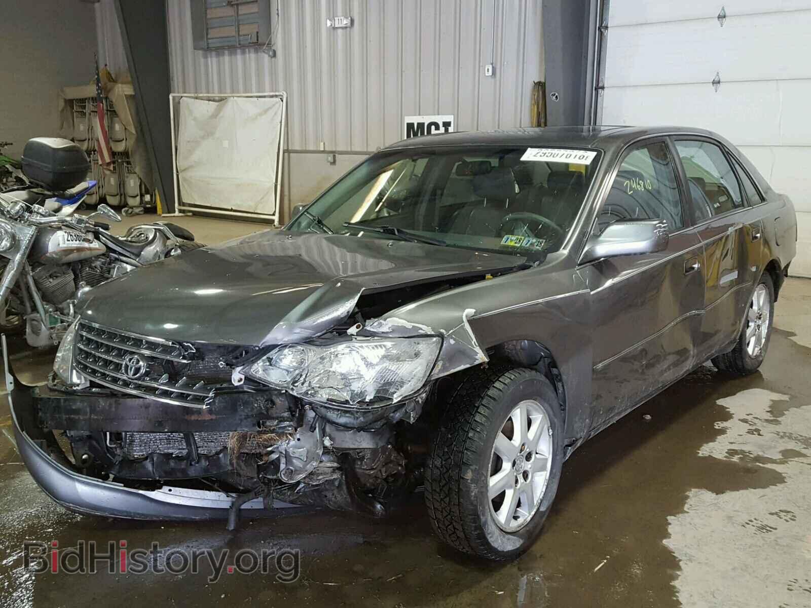 2003 TOYOTA AVALON - VIN: 4T1BF28B43U294598 - Фото 2