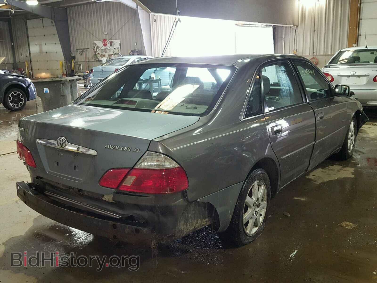 2003 TOYOTA AVALON - VIN: 4T1BF28B43U294598 - Фото 4