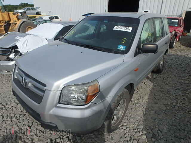 2006 HONDA PILOT - VIN: 2HKYF18146H515406 - Фото 2