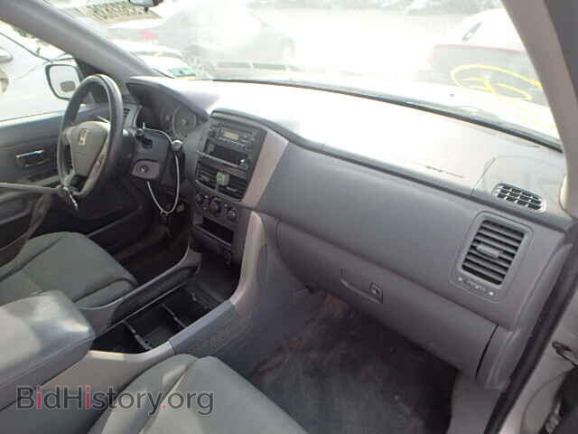 2006 HONDA PILOT - VIN: 2HKYF18146H515406 - Фото 5