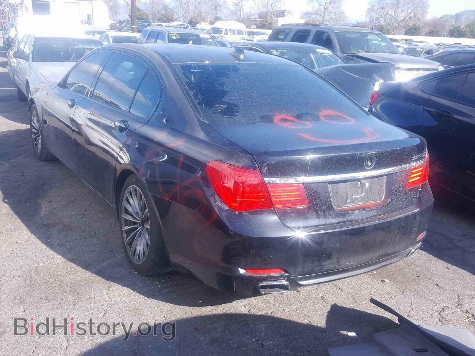2009 BMW 7 SERIES - VIN: WBAKB83559CY59778 - Фото 3