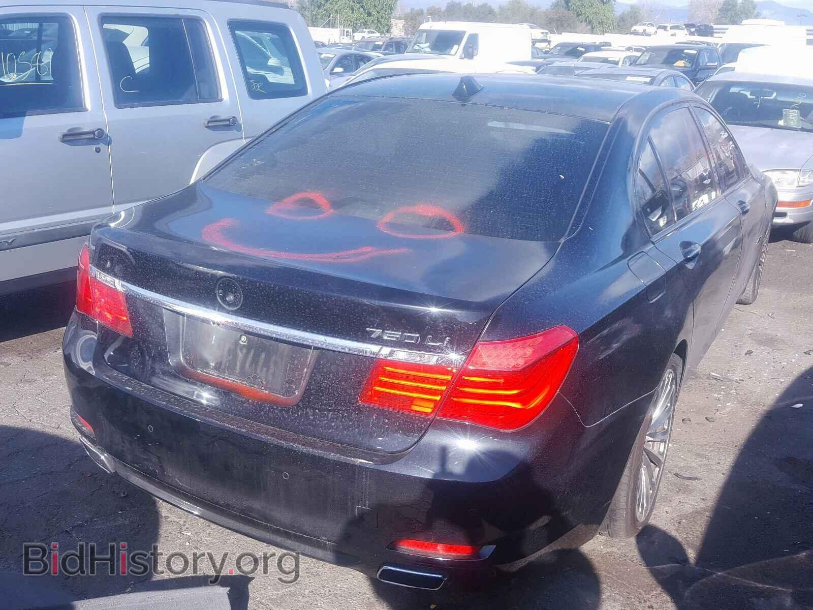 2009 BMW 7 SERIES - VIN: WBAKB83559CY59778 - Фото 4