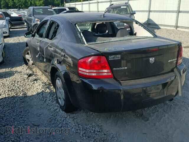2010 DODGE AVENGER - VIN: 1B3CC4FB5AN203315 - Фото 3