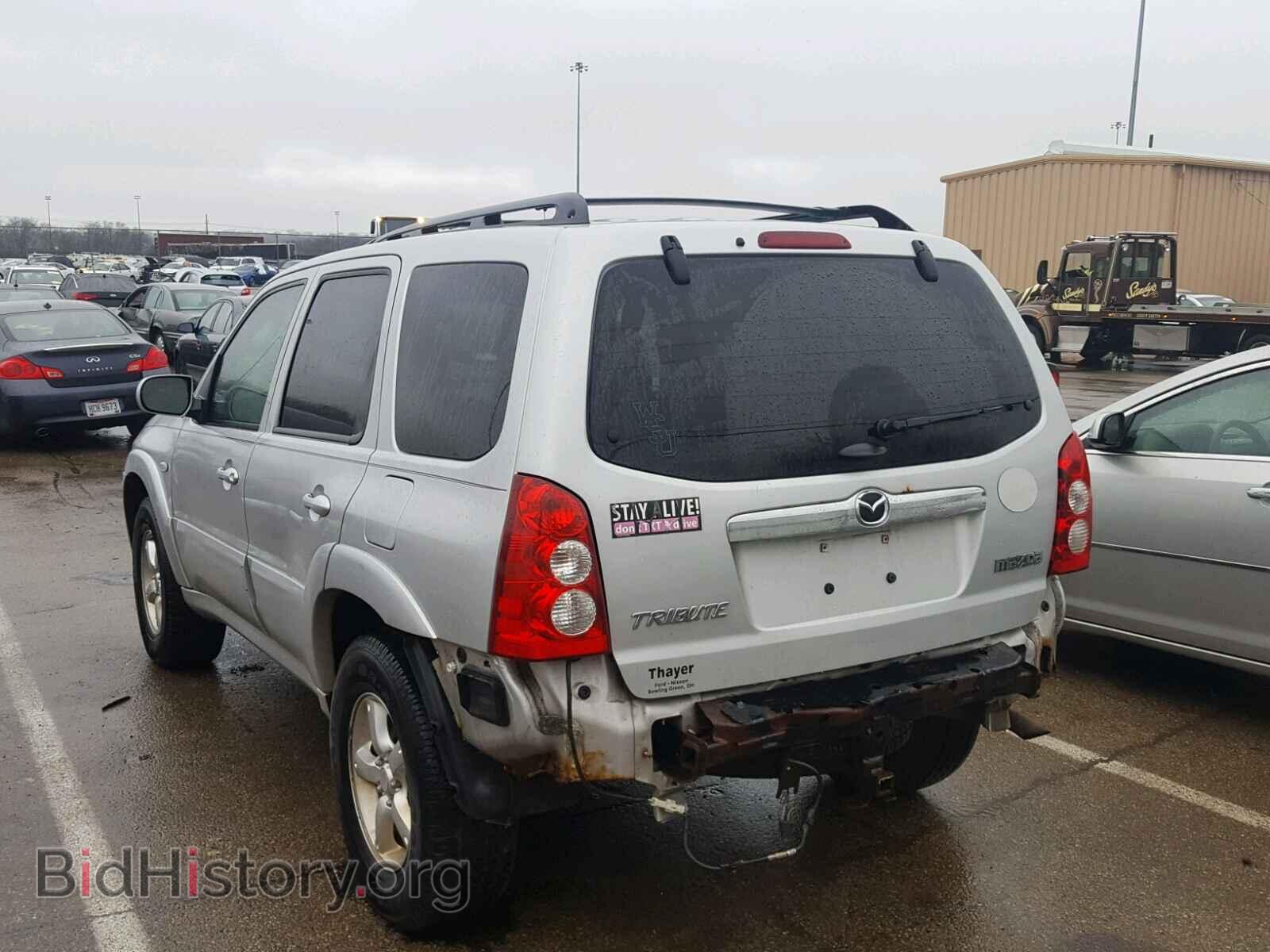 2005 MAZDA TRIBUTE - VIN: 4F2YZ04105KM22924 - Фото 3