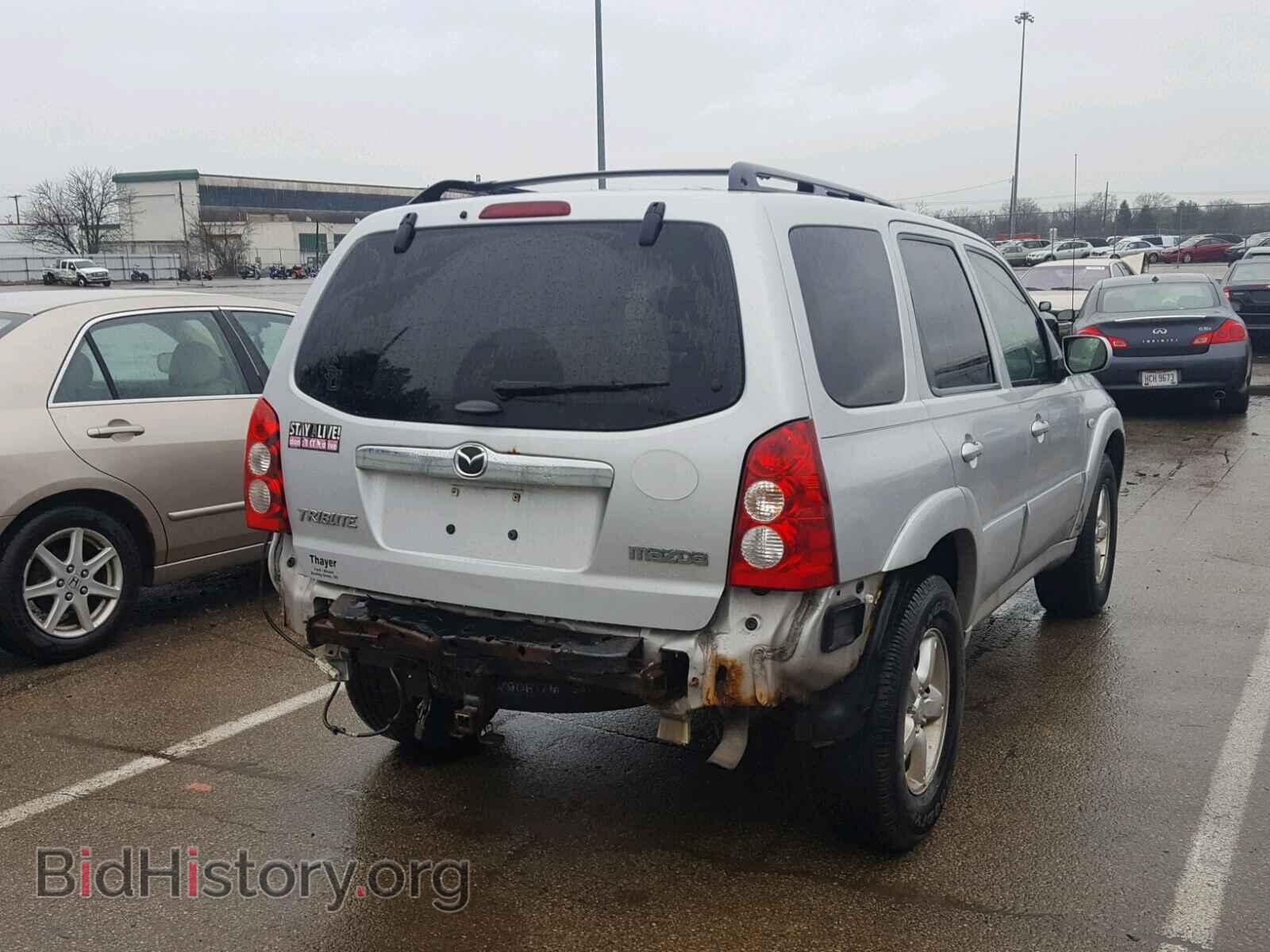 2005 MAZDA TRIBUTE - VIN: 4F2YZ04105KM22924 - Фото 4