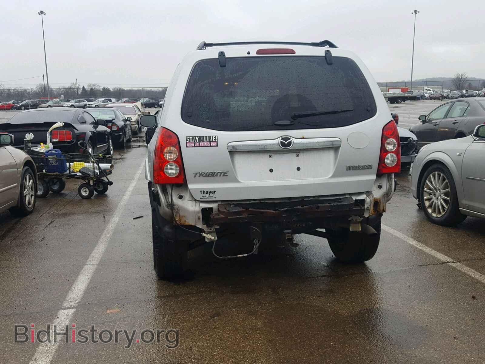 2005 MAZDA TRIBUTE - VIN: 4F2YZ04105KM22924 - Фото 9