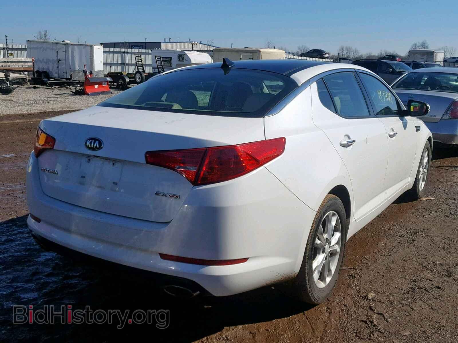 2013 KIA OPTIMA - VIN: 5XXGN4A77DG130848 - Photo 4