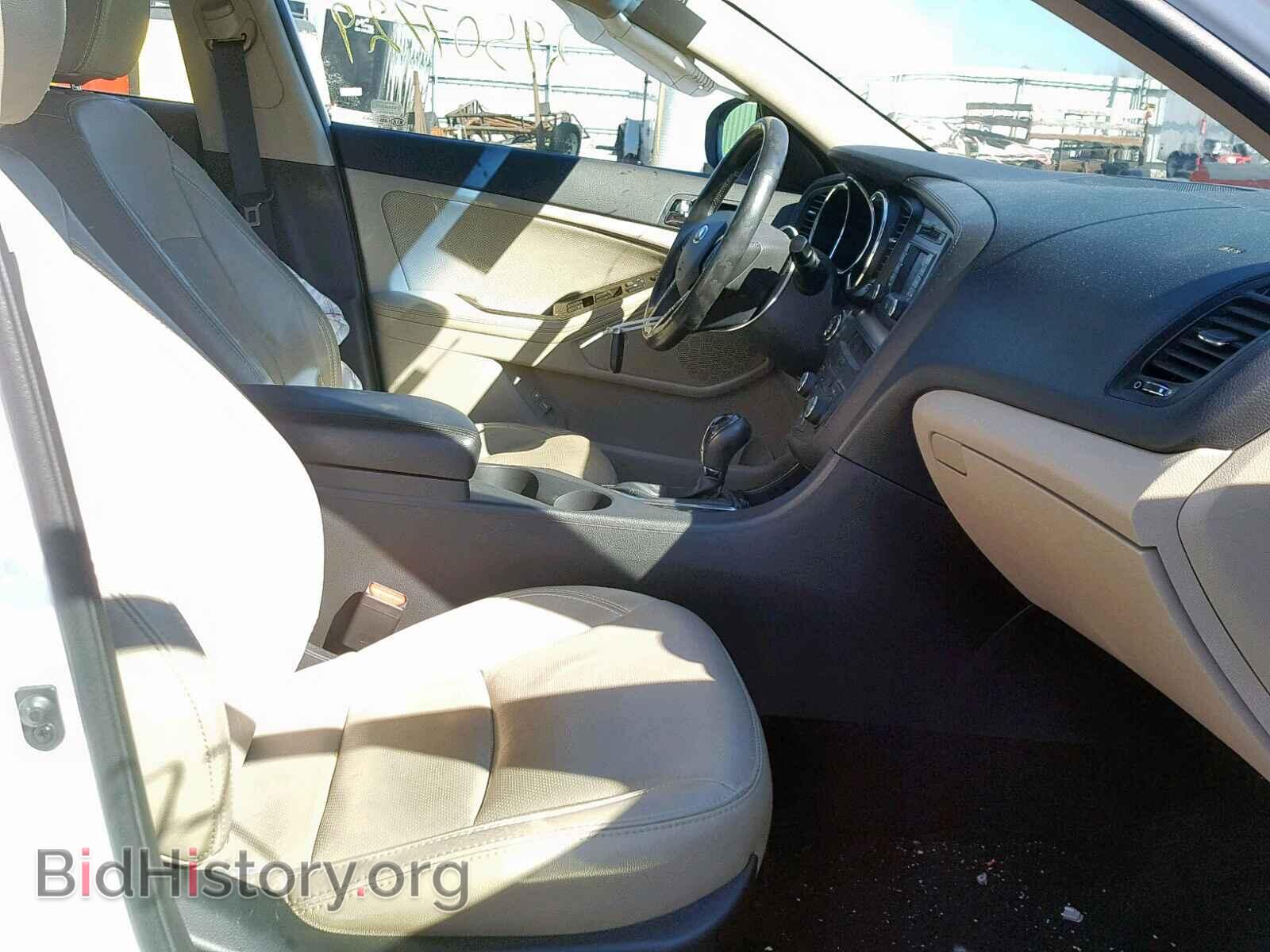2013 KIA OPTIMA - VIN: 5XXGN4A77DG130848 - Photo 5