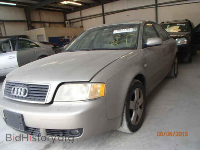 2002 AUDI A6 - VIN: WAUJT64BX2N060297 - Фото 2