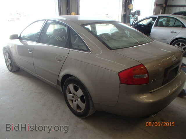 2002 AUDI A6 - VIN: WAUJT64BX2N060297 - Фото 3