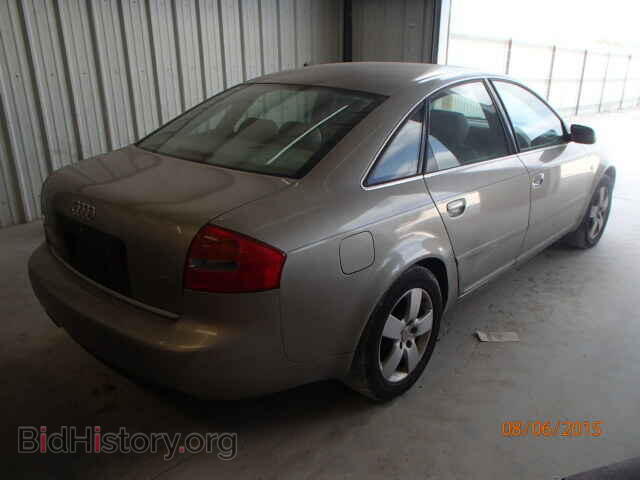 2002 AUDI A6 - VIN: WAUJT64BX2N060297 - Фото 4
