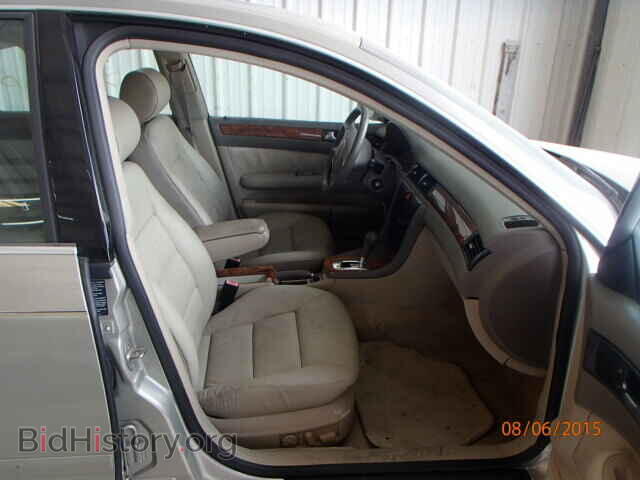 2002 AUDI A6 - VIN: WAUJT64BX2N060297 - Фото 5