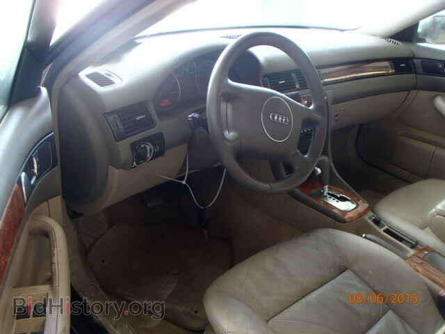 2002 AUDI A6 - VIN: WAUJT64BX2N060297 - Фото 9
