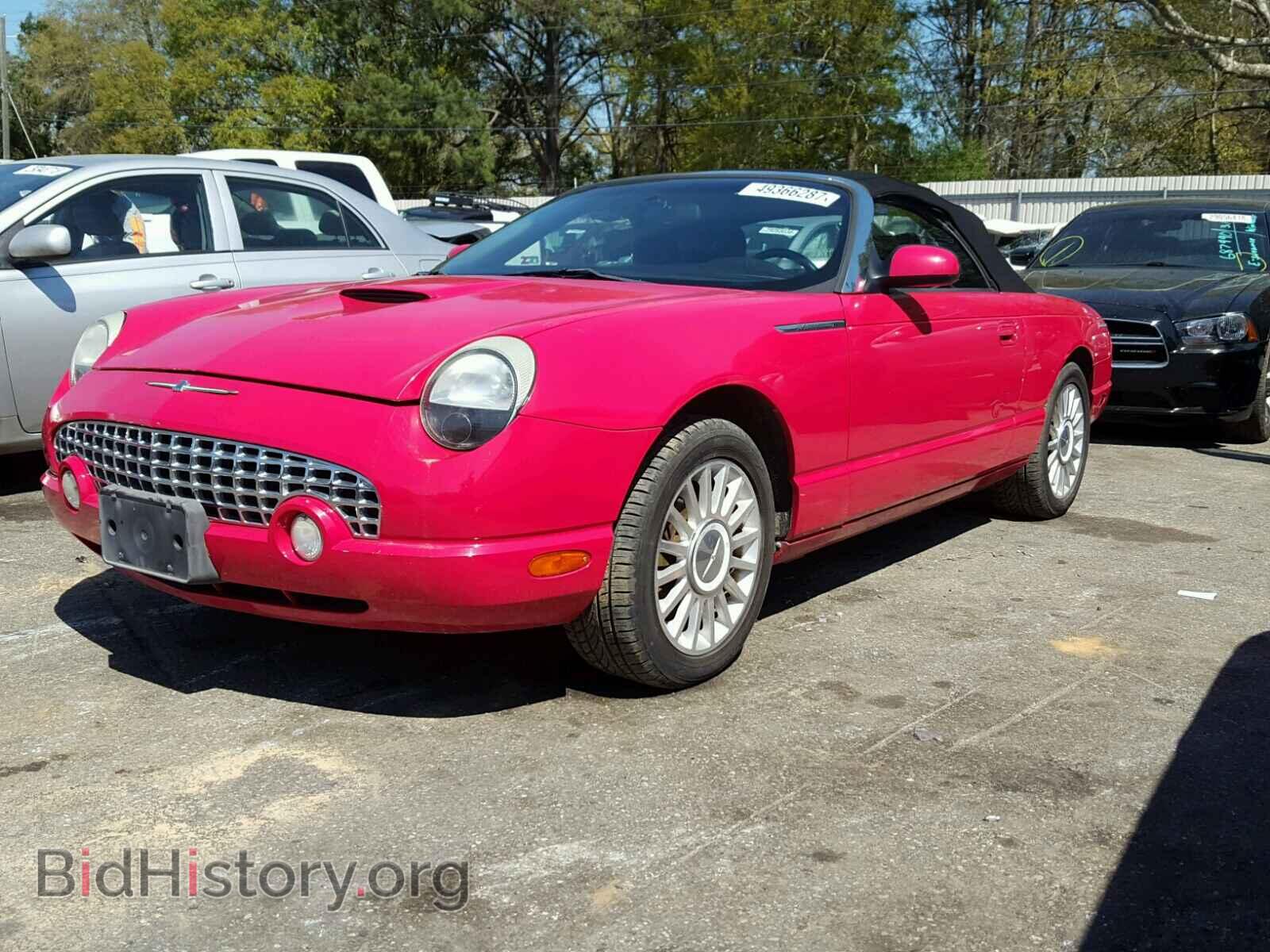 2005 FORD TBIRD - VIN: 1FAHP60A75Y106342 - Фото 2