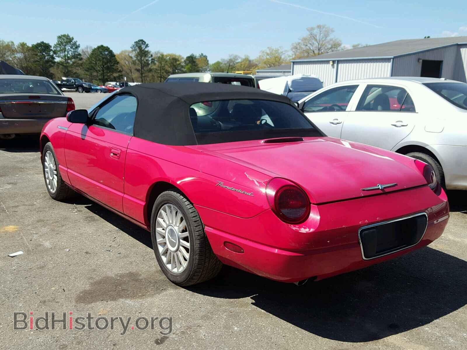 2005 FORD TBIRD - VIN: 1FAHP60A75Y106342 - Фото 3