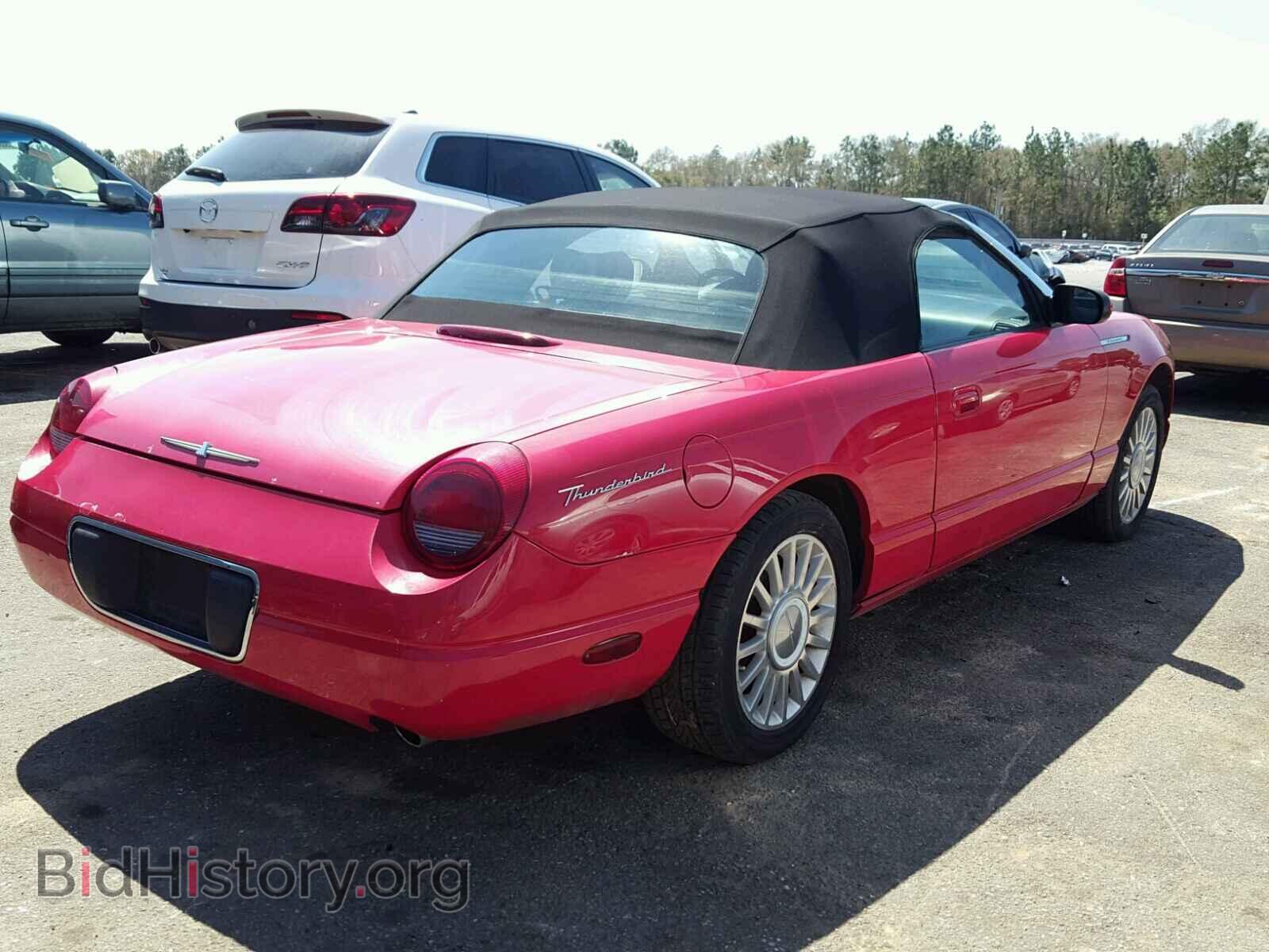 2005 FORD TBIRD - VIN: 1FAHP60A75Y106342 - Фото 4