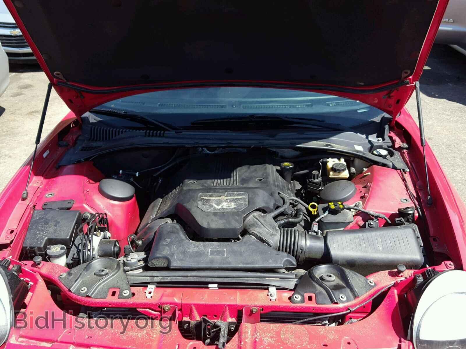 2005 FORD TBIRD - VIN: 1FAHP60A75Y106342 - Фото 7