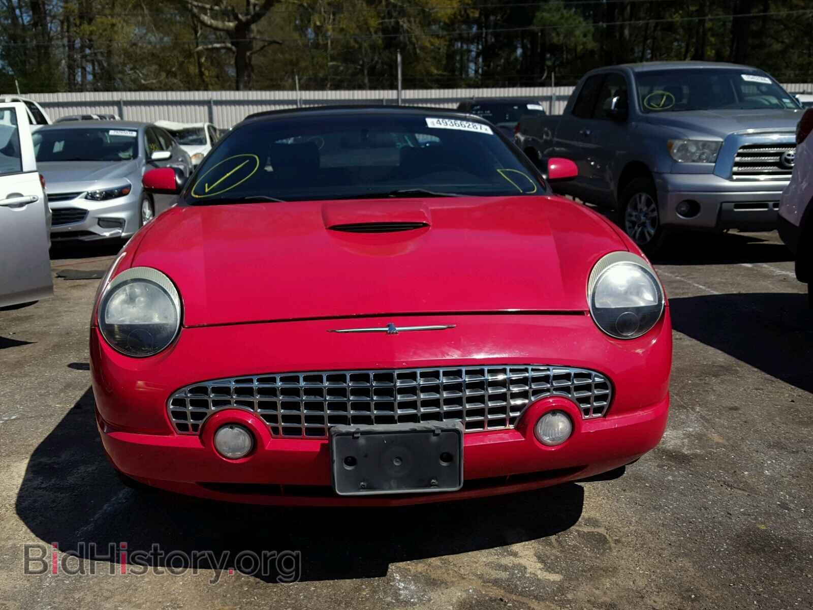2005 FORD TBIRD - VIN: 1FAHP60A75Y106342 - Фото 9