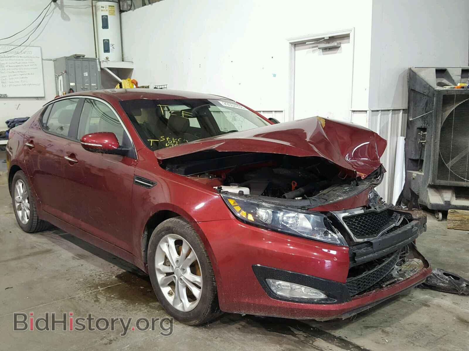 Фотография 5XXGN4A76DG112311 - KIA OPTIMA 2013