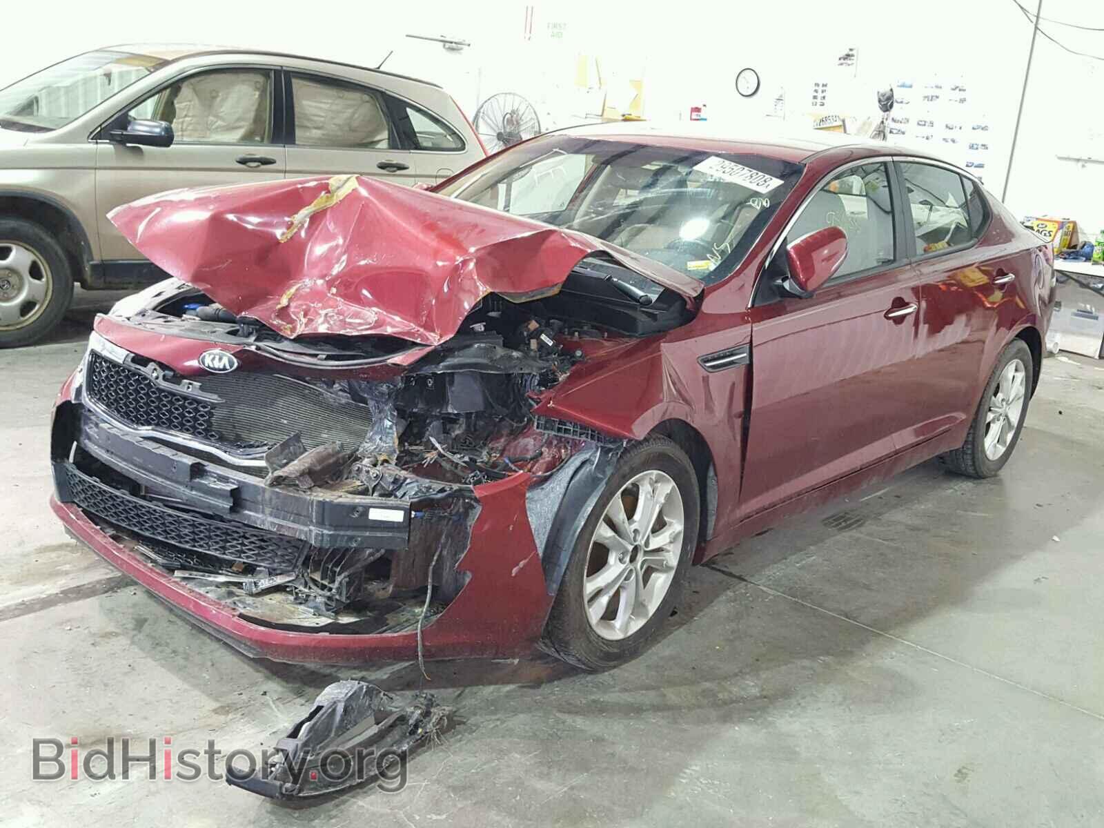 2013 KIA OPTIMA - VIN: 5XXGN4A76DG112311 - Photo 2