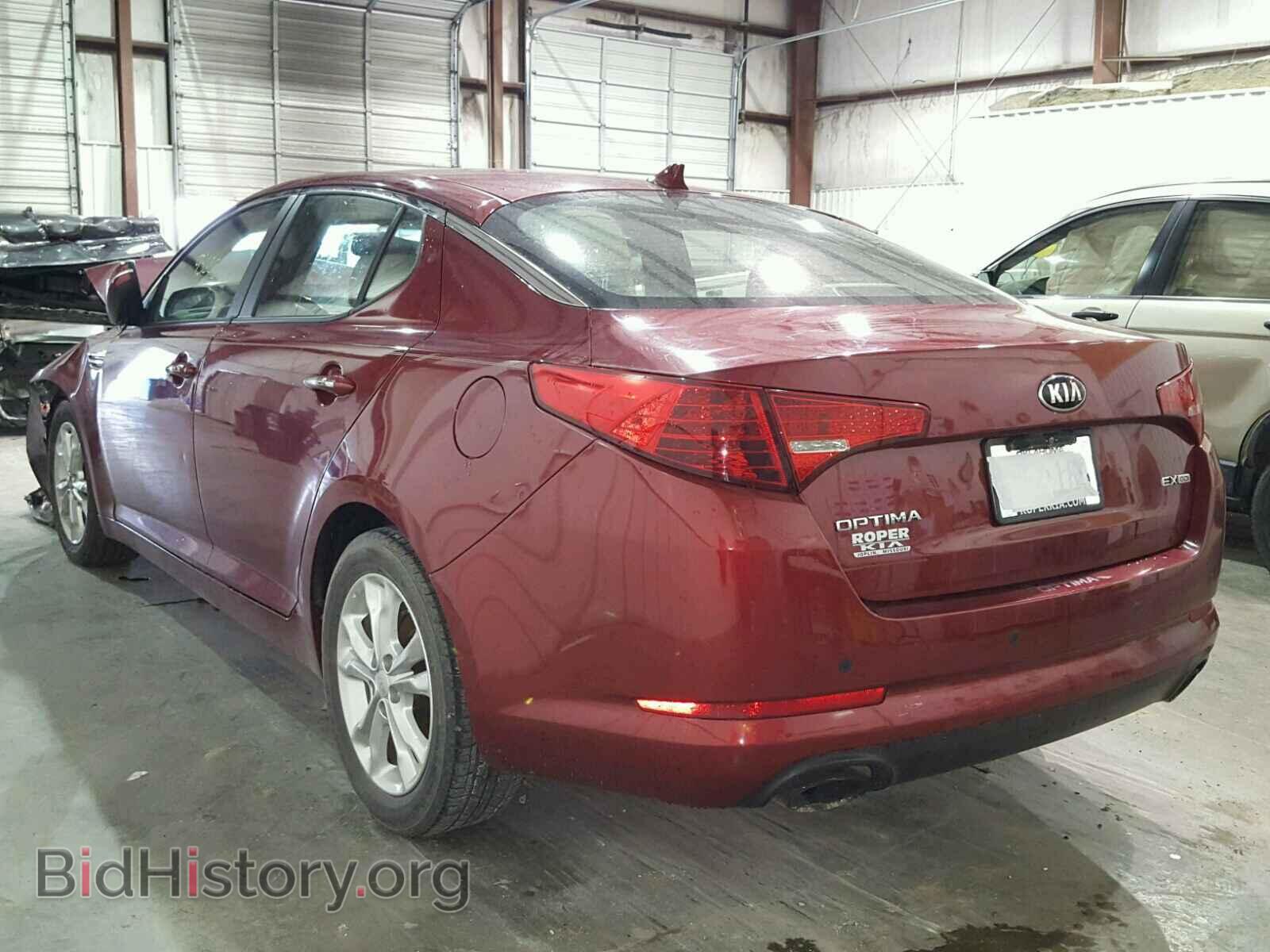2013 KIA OPTIMA - VIN: 5XXGN4A76DG112311 - Photo 3