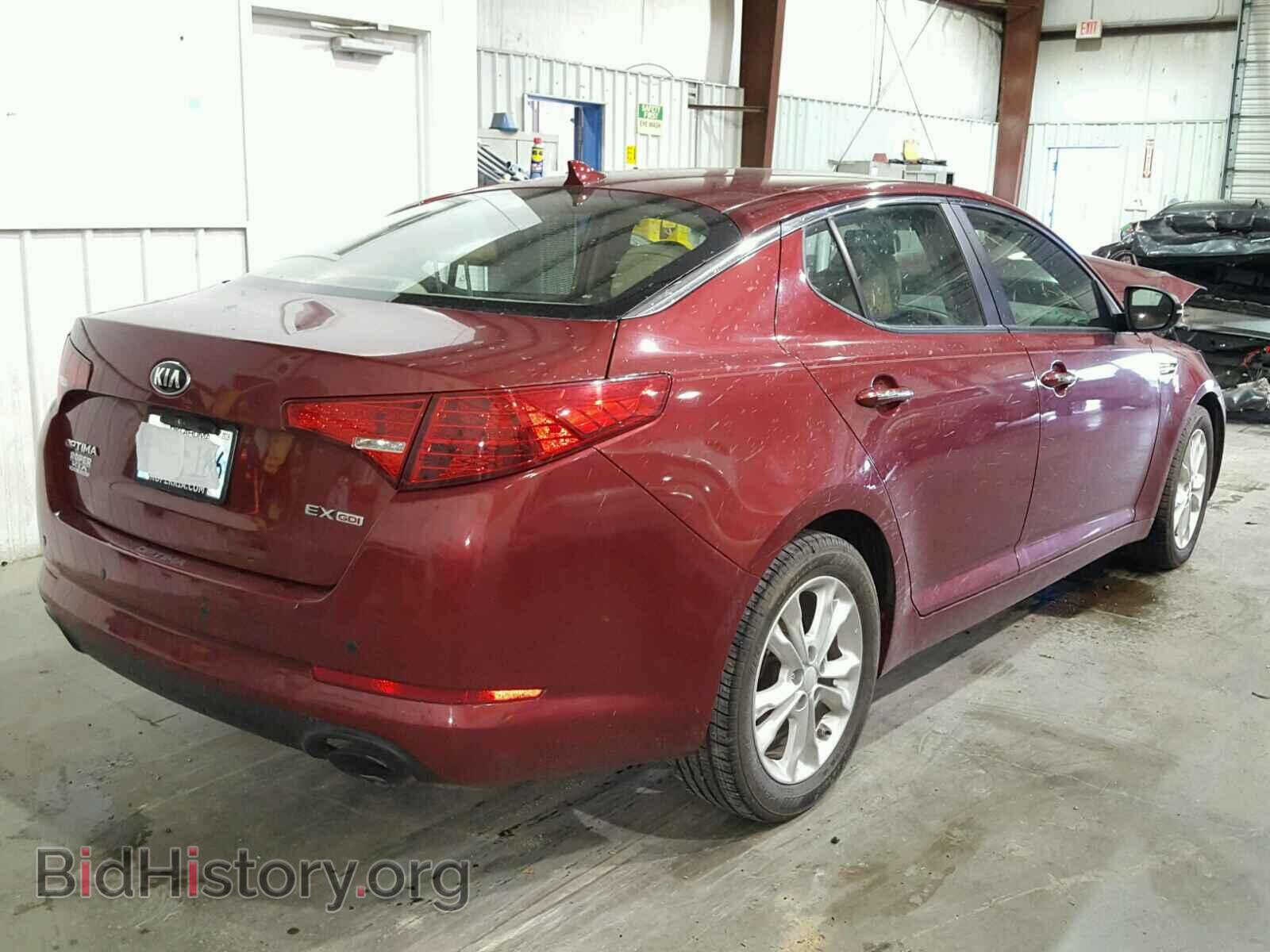 2013 KIA OPTIMA - VIN: 5XXGN4A76DG112311 - Photo 4