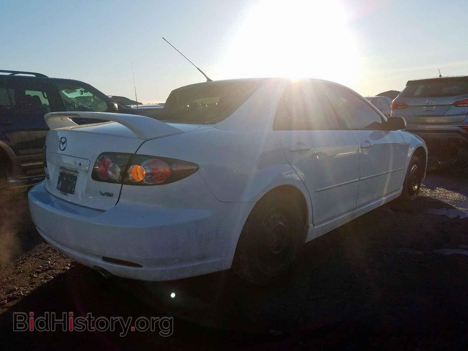 2006 MAZDA 6 - VIN: 1YVHP80DX65M30835 - Photo 4