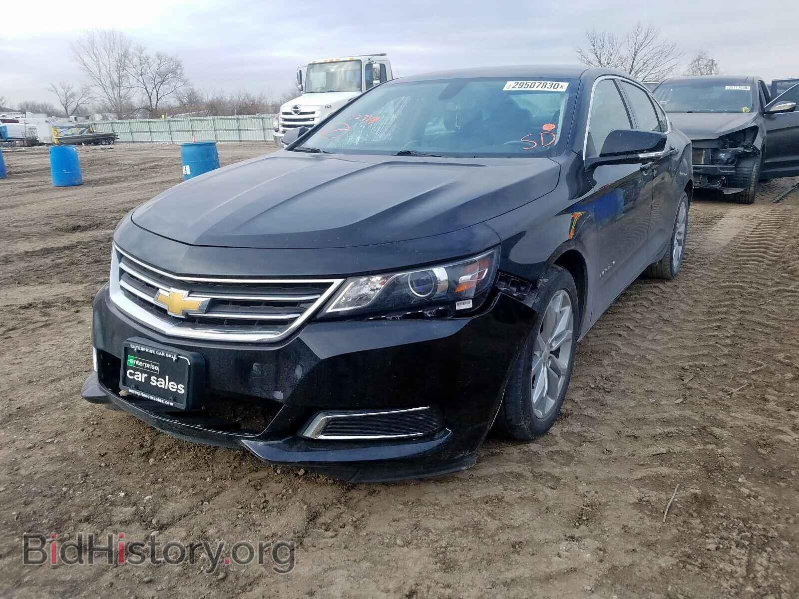 2017 CHEVROLET IMPALA - VIN: 2G1105S36H9192334 - Фото 2