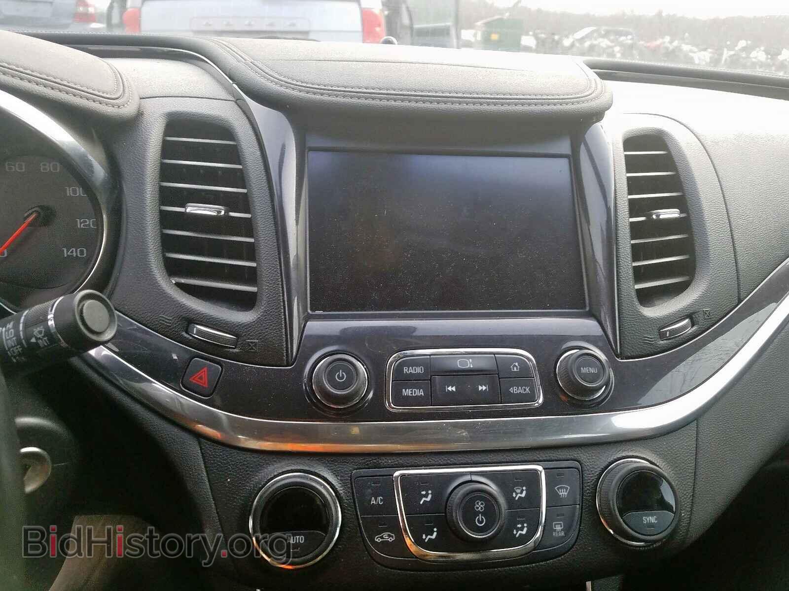 2017 CHEVROLET IMPALA - VIN: 2G1105S36H9192334 - Фото 9