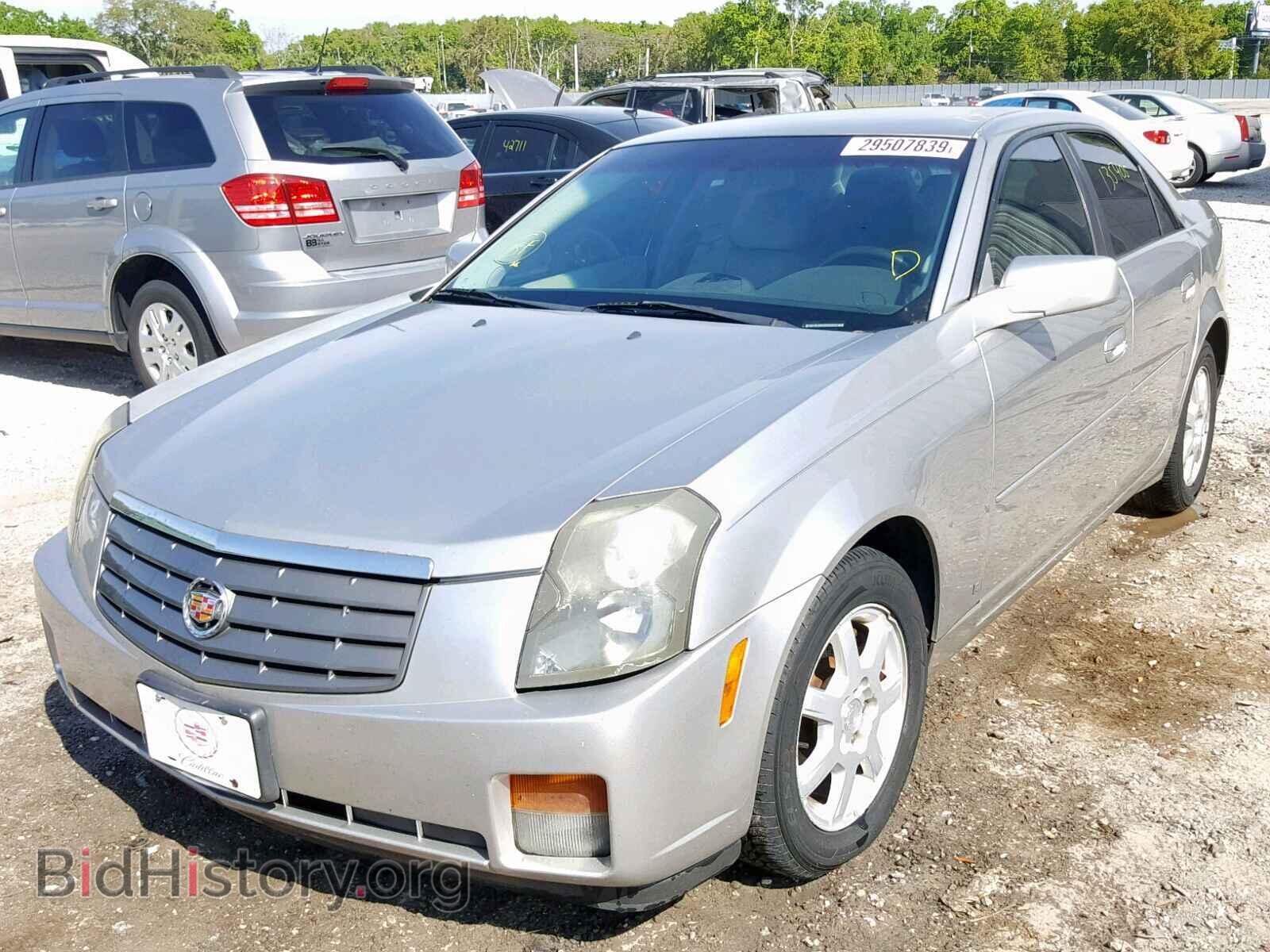 2006 CADILLAC CTS - VIN: 1G6DM57T860129005 - Фото 2