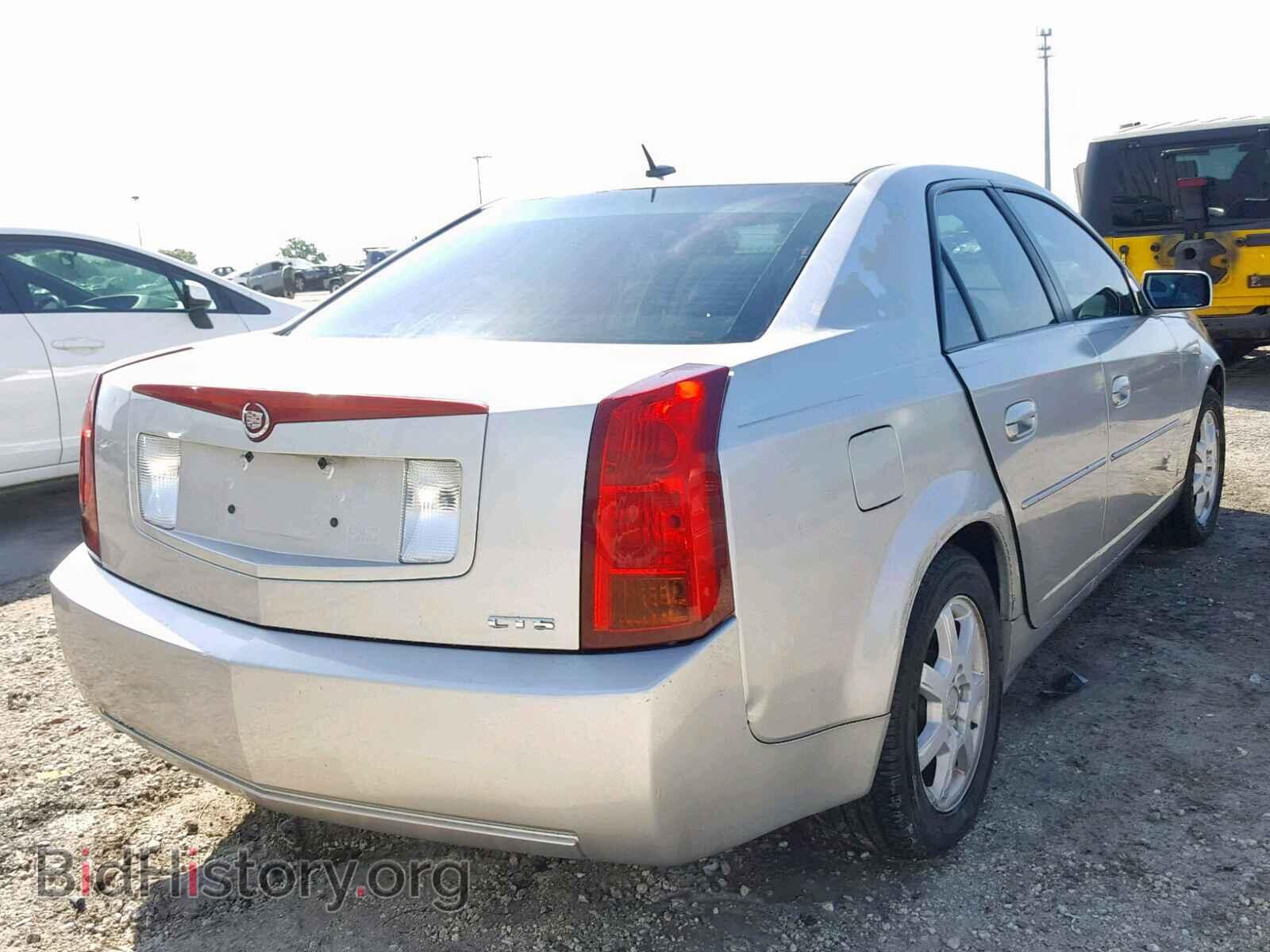 2006 CADILLAC CTS - VIN: 1G6DM57T860129005 - Фото 4