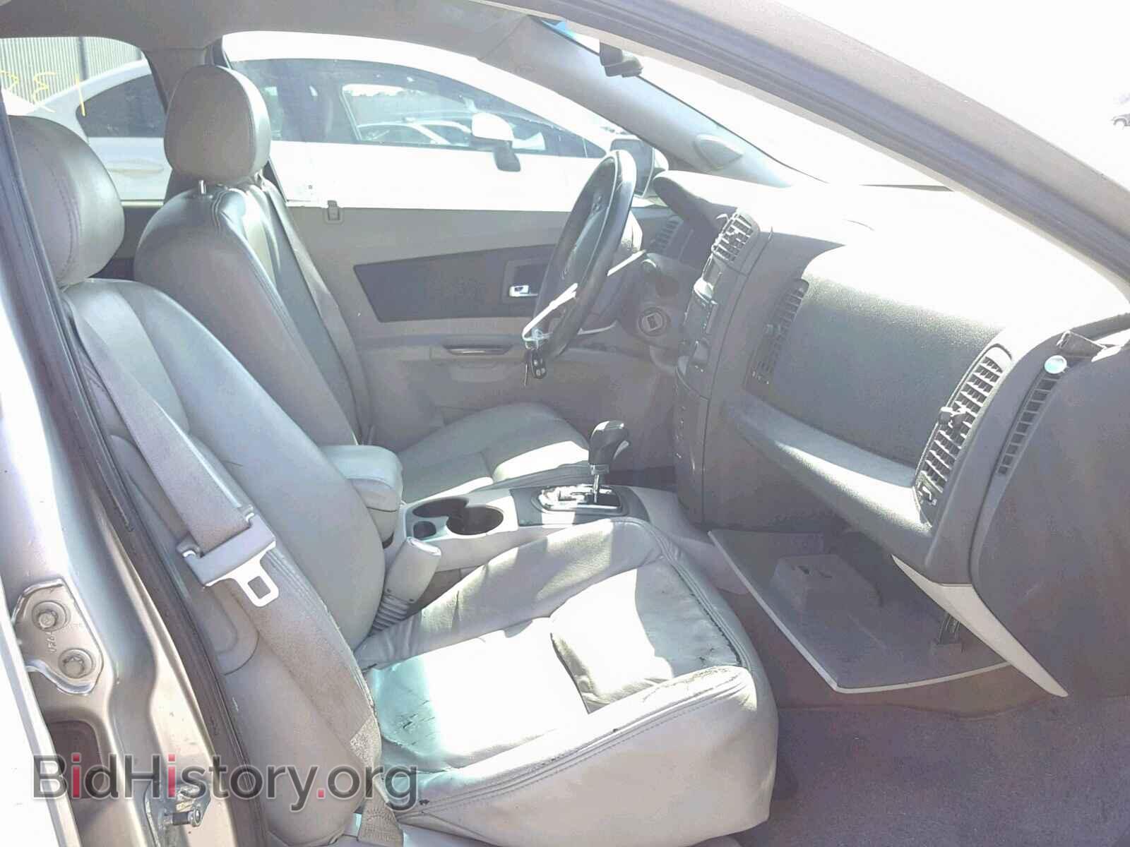 2006 CADILLAC CTS - VIN: 1G6DM57T860129005 - Фото 5