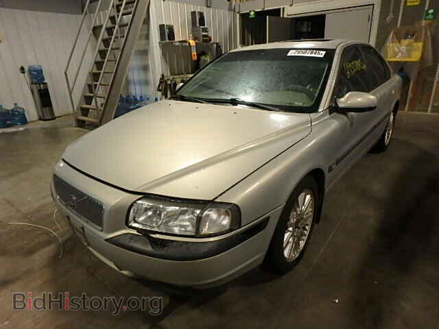 1999 VOLVO S80 - VIN: YV1TS90D7X1059284 - Фото 2