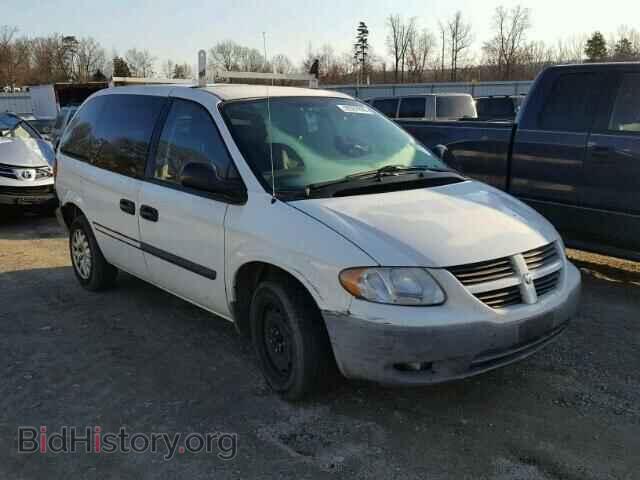 Фотография 1D4GP21E27B209578 - DODGE CARAVAN 2007