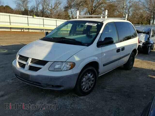 2007 DODGE CARAVAN - VIN: 1D4GP21E27B209578 - Фото 2
