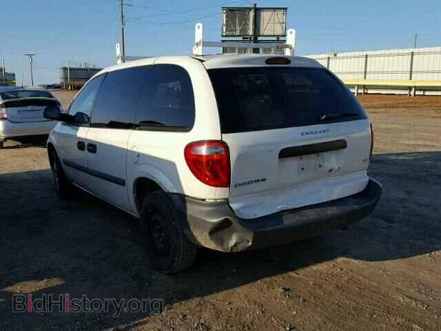 2007 DODGE CARAVAN - VIN: 1D4GP21E27B209578 - Фото 3