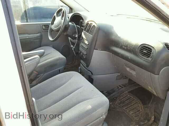 2007 DODGE CARAVAN - VIN: 1D4GP21E27B209578 - Фото 5