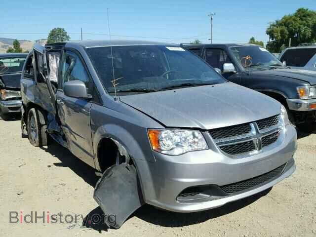 Фотография 2C4RDGBG8GR267322 - DODGE CARAVAN 2016