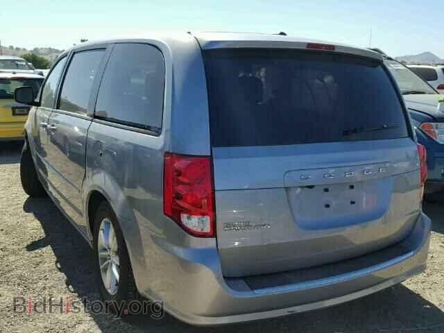 2016 DODGE CARAVAN - VIN: 2C4RDGBG8GR267322 - Фото 3