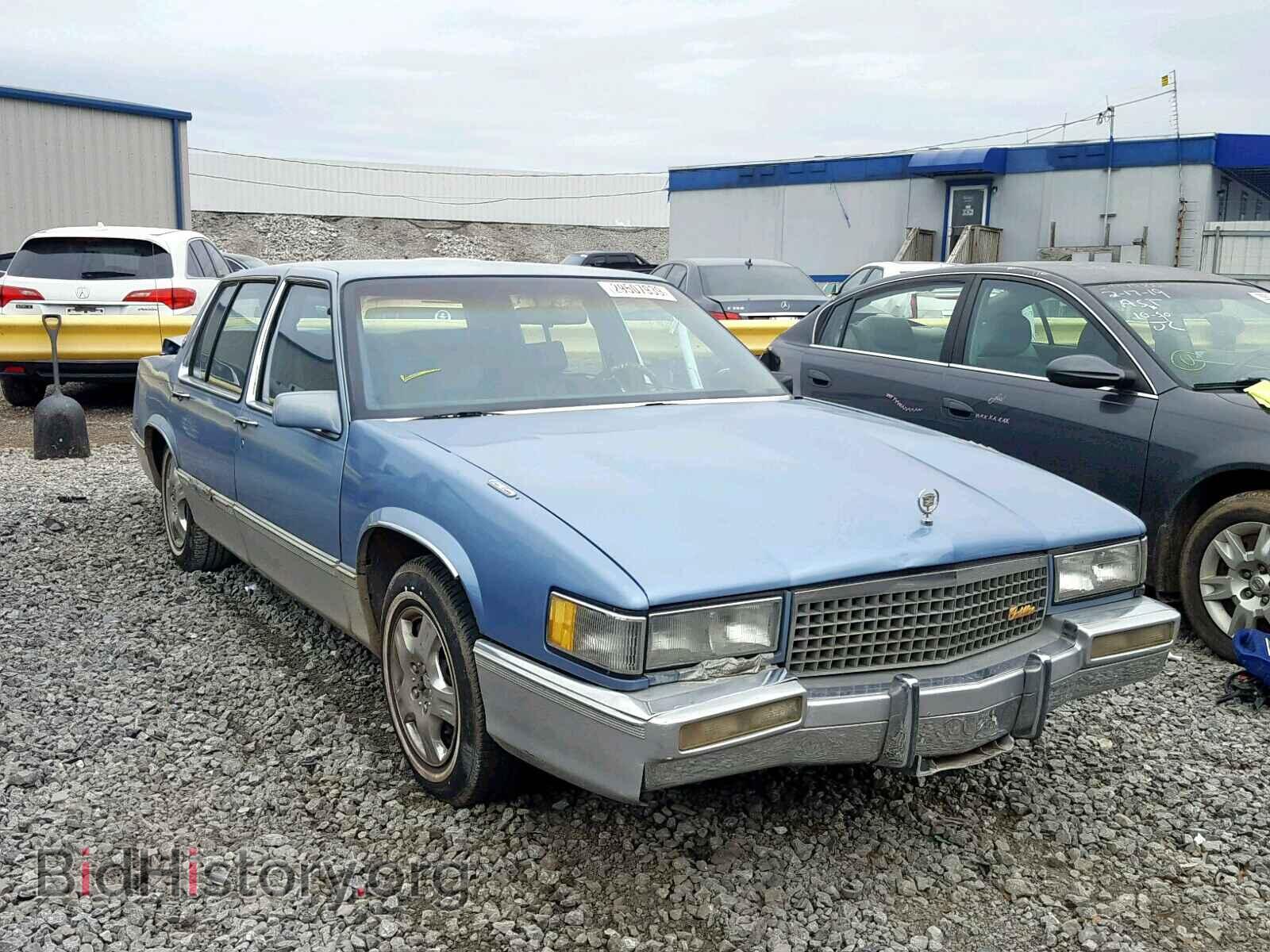 Photo 1G6CD5332L4290973 - CADILLAC DEVILLE 1990