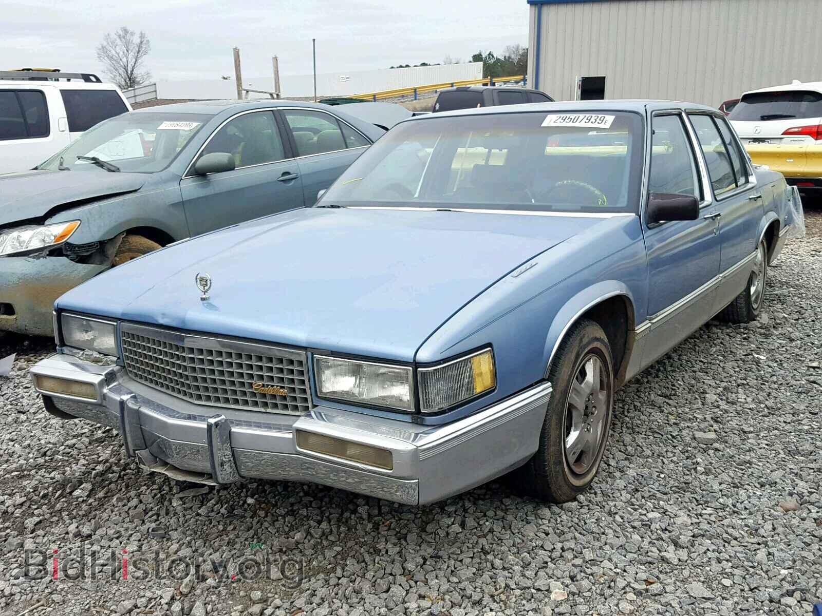 1990 CADILLAC DEVILLE - VIN: 1G6CD5332L4290973 - Фото 2