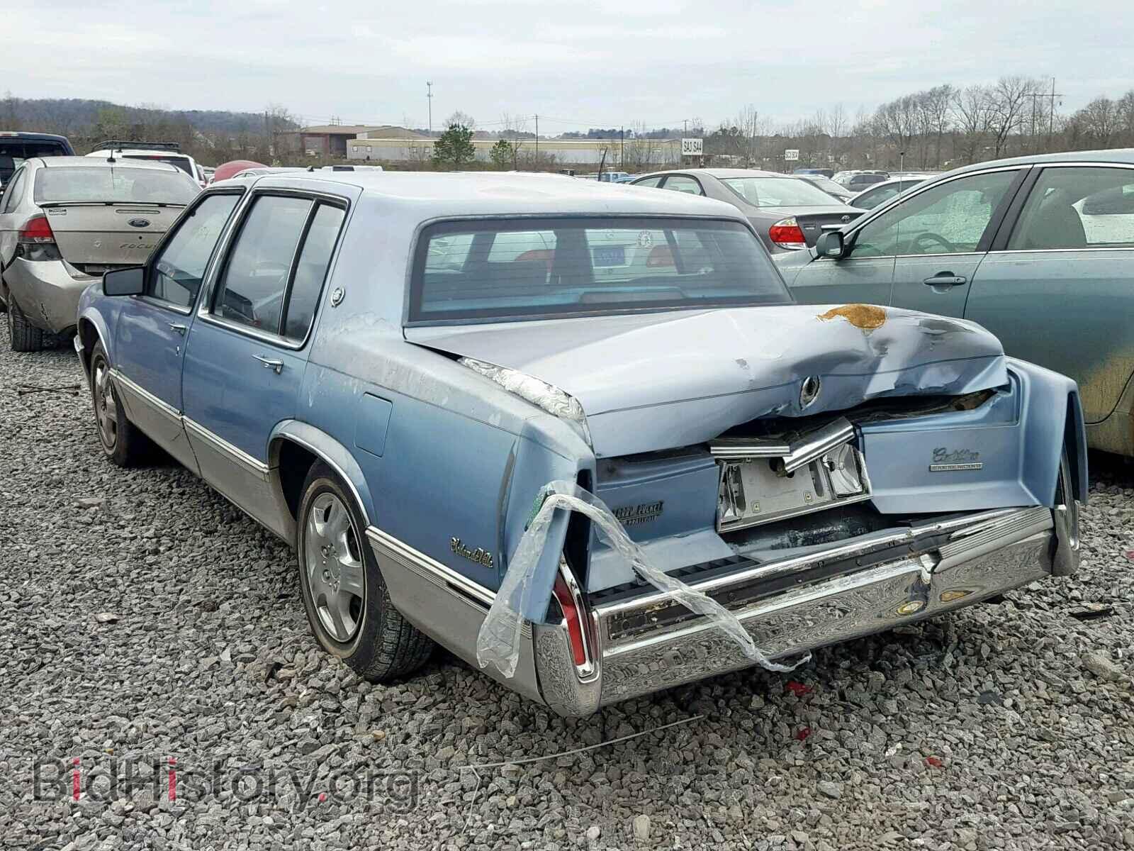 1990 CADILLAC DEVILLE - VIN: 1G6CD5332L4290973 - Фото 3